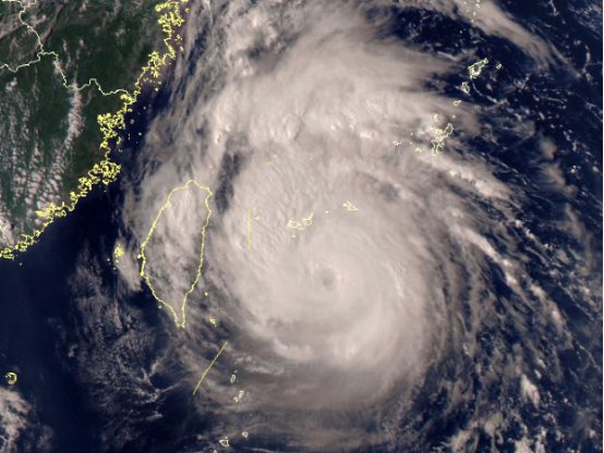 十六级台风是什么概念