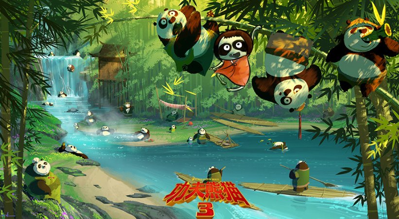 功夫熊猫3配音演员中文