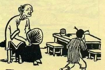 风波是以什么为线索展开叙述,全文以什么历史事件为背景？