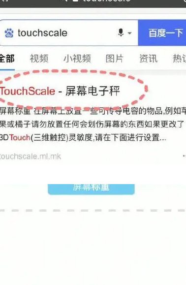苹果手机能不能称重