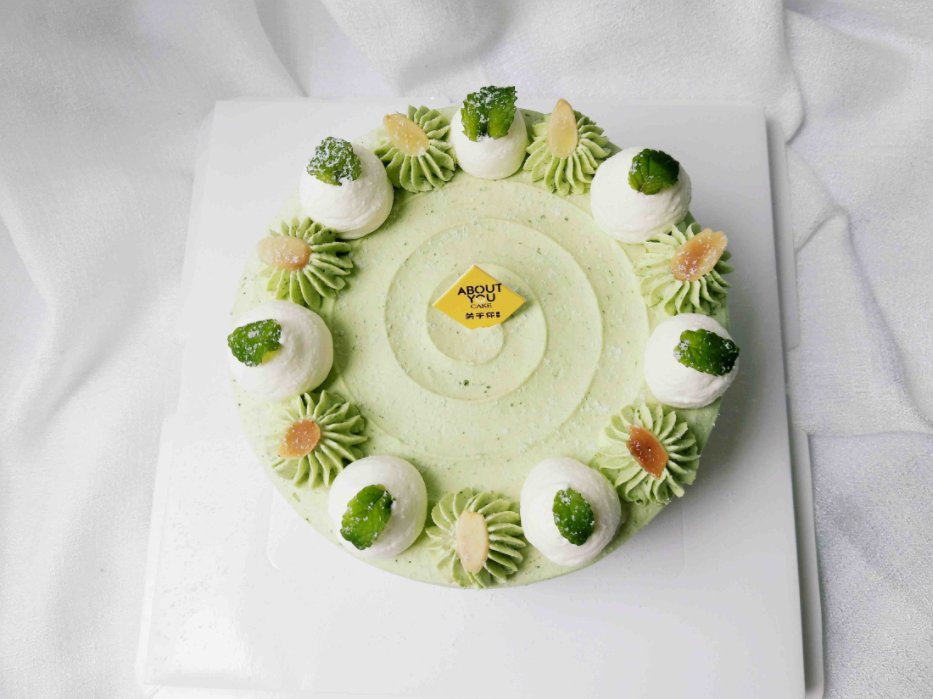 蛋糕尺寸大小参照图片