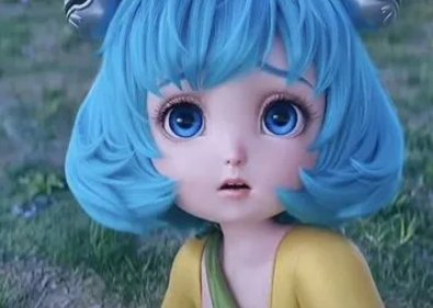 浙江一萌娃cos蔡文姬萌化路人，蔡文姬的外形有何特征？