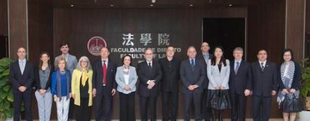 澳门大学研究生法学院毕业是什么证书