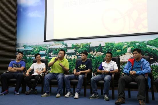 袁花论坛的线下活动