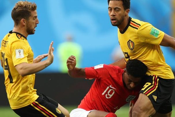 历届世界杯季军赛