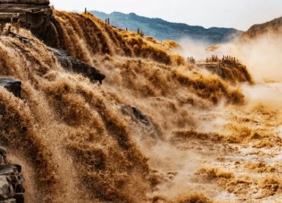 到了壶口才知道为什么叫黄河!你印象中的黄河是什么样的?