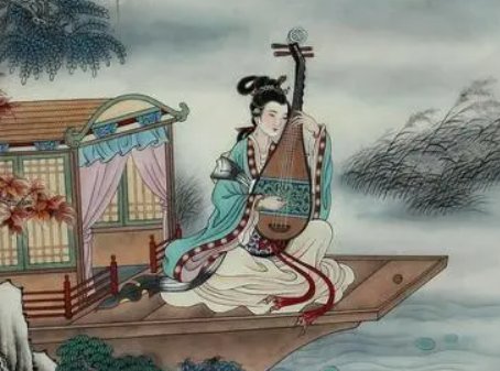 琵琶行歌曲原唱