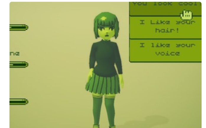 电子女孩有哪些结局？