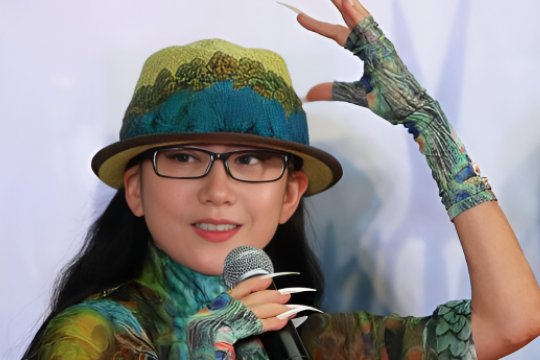 杨丽萍老公是谁?