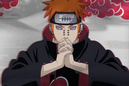 鸣人大战佩恩是在第几集？