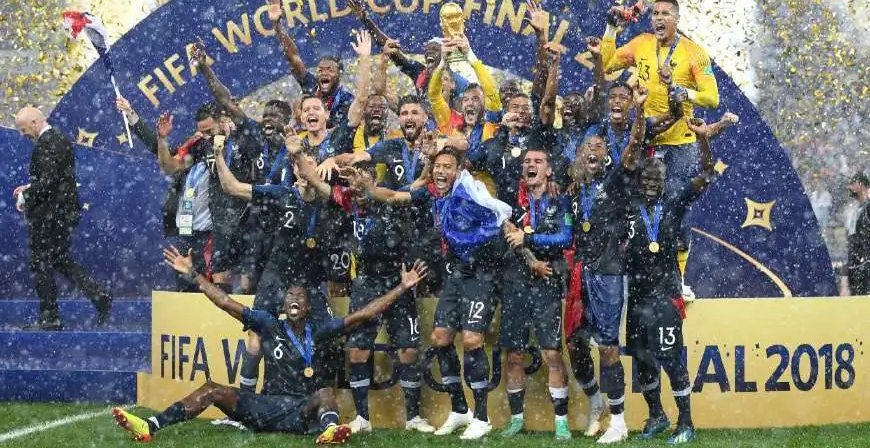 2018年世界杯赛程赛果