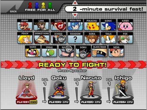 游戏明星大乱斗3.5的操作指南