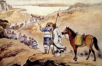 单枪匹马戌梁州，讲的是谁