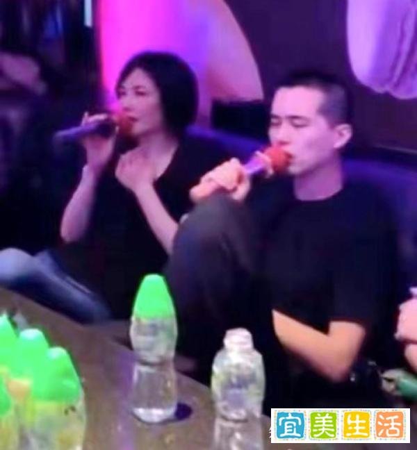 王菲力破“恋上小窦唯”传言，被曝和谢霆锋一起过夜，一起打疫苗