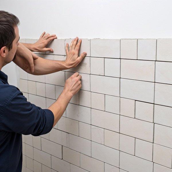 贴砖师傅好坏的区别