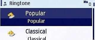 用E71下载诺基亚官方铃声