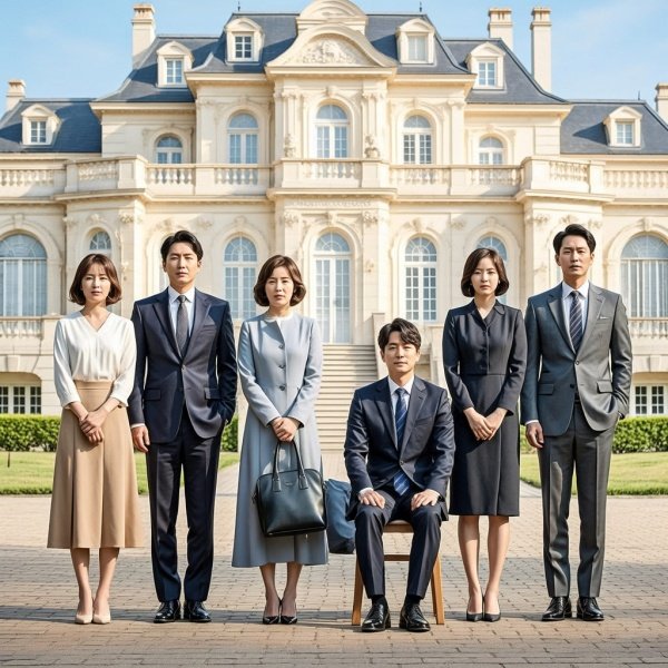 《财阀家的女佣》大结局