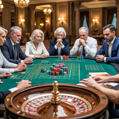 富人圈的俄罗斯转盘玩法