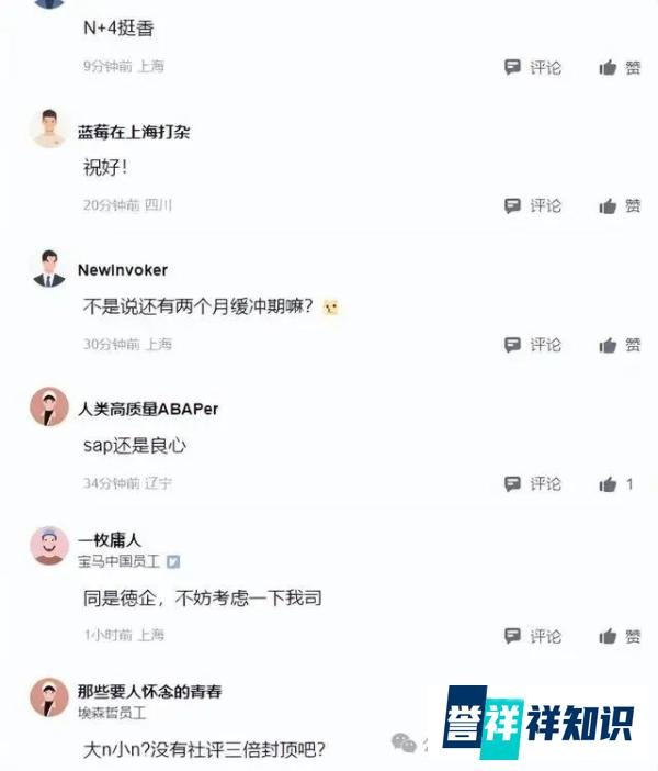 又一软件巨头大裁员！赔偿 N+4、年假双倍折现、股票全部折现。。。