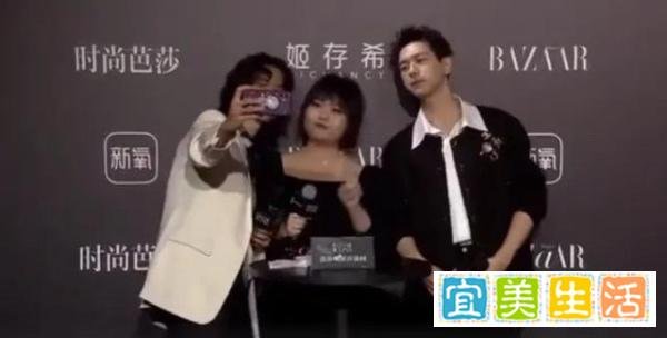 李现对李雪琴说我不是吴亦凡 到底什么情况？