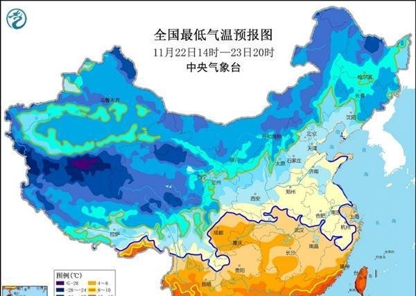 寒冷暴击!16省会级城市气温创新低 这是咋情况？