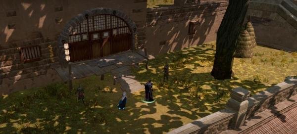 剑网三马嵬驿任务成就易容高手怎么做