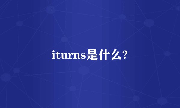 iturns是什么?