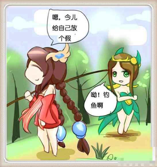 王者荣耀大乔喝水太坏了