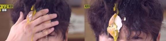 running man 哪一期是李光洙被说成综艺之神的！就是砸生鸡蛋那一期！