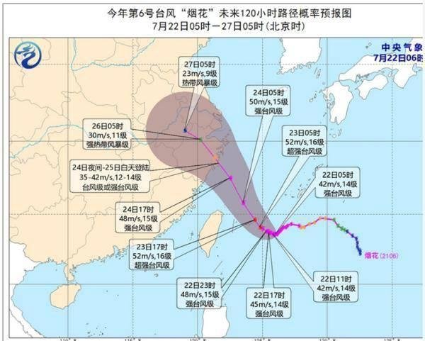 14级强台风将至 暴雨或直扑安徽 这是咋情况？