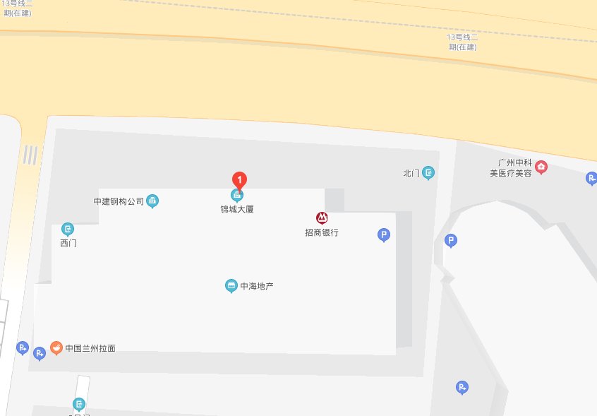 广州详细地址来几个，要真实的哈？