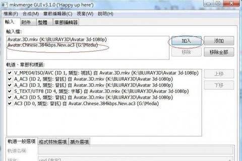 红蓝格式-之前发的红蓝3D版阿凡达国语配音教程