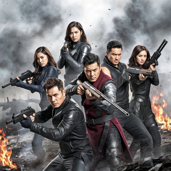 台湾版金枪大战演员表