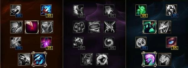 LOL中单远古巫灵的出装，天赋推荐