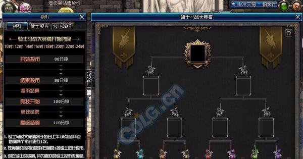 dnf骑士马战怎么玩