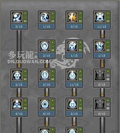 龙之谷机械大师刷图加点