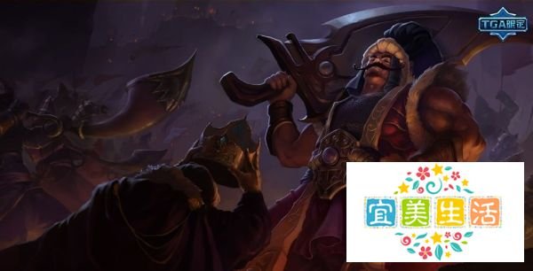 上单蛮族之王蛮子天赋加点和符文