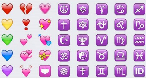 2021心形小符号有哪些？