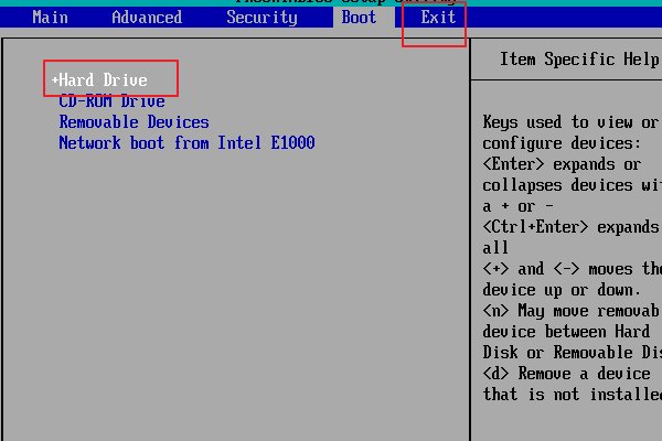 开机出现press any key to boot from cd?。