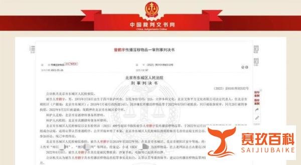 写色情小说获刑 大V曾鹏宇已被释放，曾被学生家长举报内容涉及乱伦、恋童等！