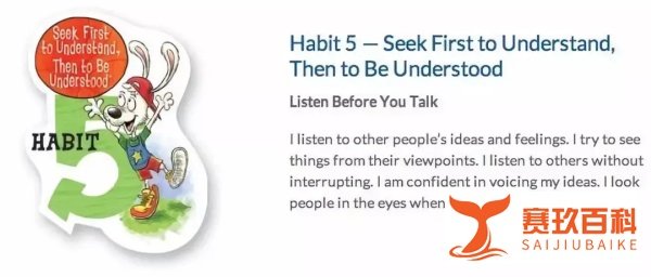 高效能孩子的7个习惯: The Seven Habits Tree