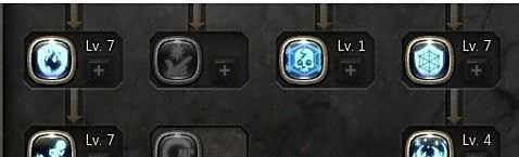 龙之谷冰灵刷图加点