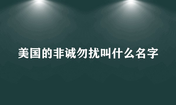美国的非诚勿扰叫什么名字