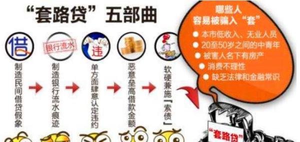 借140万到手5万5，小伙深陷套路贷，但幸亏他做对了这一点