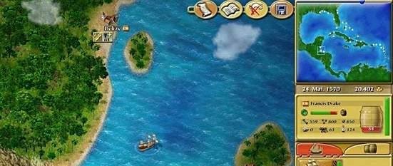 新世界的海盗秘籍