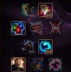 英雄联盟LOLS7雪人骑士辅助天赋符文出装加点