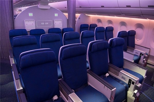 机票上的V舱、 H舱、 W舱、 P舱、 L舱分别代表什么?