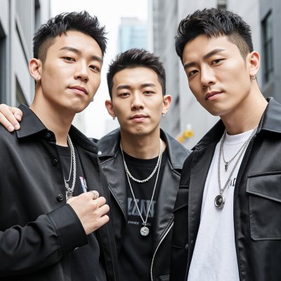 请问有没有LA.boys(洛城三兄弟) 的资料