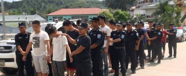 突发！缅甸打击电信诈骗团伙过程中缅北多地遭武装袭击，战事激烈