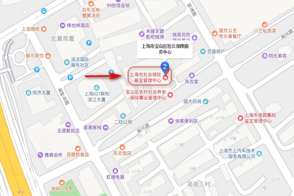上海宝山区社保中心在哪？